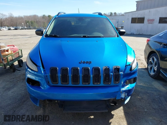 2017 Jeep Cherokee Sport z VIN 1C4PJLAB3HW643514, wystawiony jako IAAI lot #41596841 z przebiegiem 207 935 mil mil oraz . Historia ofert i sprzedaży dostępna na DreamBid. Obrazek 11.