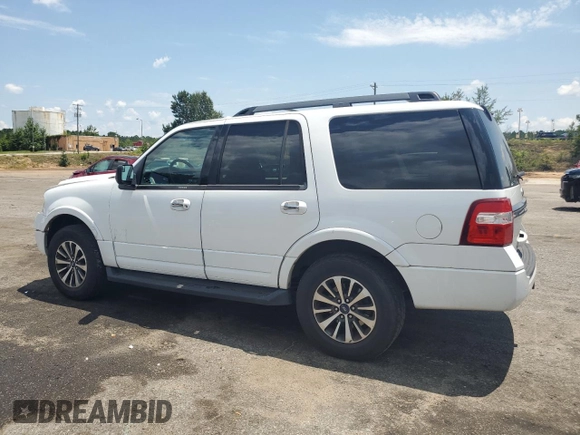 2016 Ford Expedition XLT with VIN 1FMJU1HT7GEF29385, listed as a Copart auction lot 60453125 with 249,780 mi miles and Salvage title. Bid and sale history available at DreamBid. Image 2.