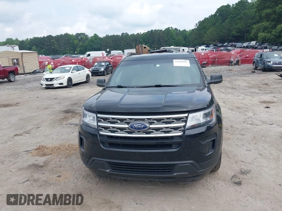 2018 Ford Explorer with VIN 1FM5K7B8XJGB03345, listed as a IAAI auction lot 42420992 with 215,000 mi miles and . Bid and sale history available at DreamBid. Image 12.
