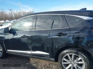 2019 Acura RDX w/Technology Pkg with VIN 5J8TC2H52KL010287, listed as a IAAI auction lot 41621364 with 82,935 mi miles. Bid and sale history available at carsss.com. Image 15.