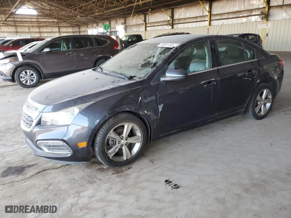2015 Chevrolet Cruze LT with VIN 1G1PE5SB2F7206361, listed as a Copart auction lot 50081785 with 142,171 mi miles and Clean Title. Bid and sale history available at carsss.com. Image 1.