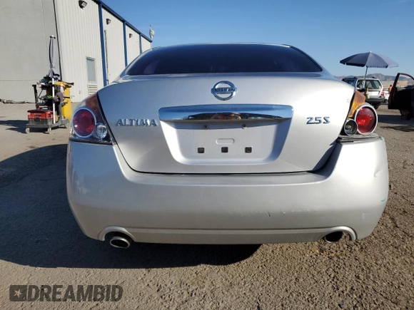 2012 Nissan Altima 2.5 S with VIN 1N4AL2AP2CC122502, listed as a Copart auction lot 74856824 with 57,766 mi miles and Salvage Title. Bid and sale history available at carsss.com. Image 6.