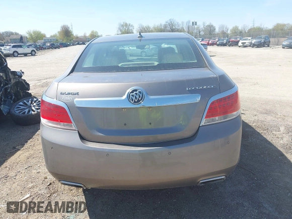 2012 Buick LaCrosse Premium 1 with VIN 1G4GD5E34CF206664, listed as a IAAI auction lot 42224084 with 199,682 mi miles and . Bid and sale history available at DreamBid. Image 17.