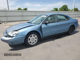 2006 Ford Taurus SE z VIN 1FAHP53296A241444, wystawiony jako Copart lot #58343615 z przebiegiem 125 385 mil mil oraz Szkoda całkowita • Salvage title. Historia ofert i sprzedaży dostępna na DreamBid. Obrazek 1.