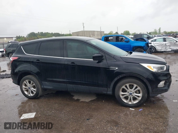2017 Ford Escape SE with VIN 1FMCU0GD4HUE93661, listed as a IAAI auction lot 41877372 with 63,778 mi miles. Bid and sale history available at carsss.com. Image 13.