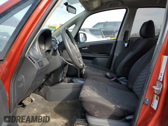 2008 Suzuki SX4 Regional Edition Touring with VIN JS2YA413485104513, listed as a Copart auction lot 45933225 with 159,112 mi miles and Salvage Title. Bid and sale history available at carsss.com. Image 7.