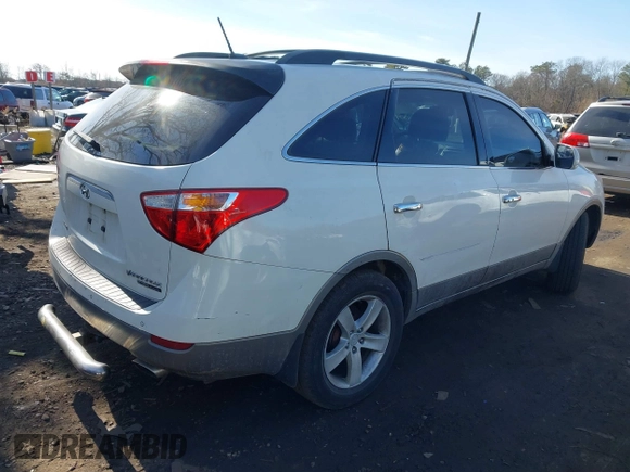 2008 Hyundai Veracruz GLS with VIN KM8NU73C58U073812, listed as a IAAI auction lot 41491009 with 95,081 mi miles and . Bid and sale history available at DreamBid. Image 4.