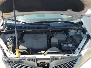 2011 Toyota Sienna LE AAS с VIN 5TDKK3DC9BS007859, выставлен на аукционе Copart как лот 57338845 с пробегом 189 013 миль миль и Чистый • Clean title. История ставок и продаж доступна на DreamBid. Изображение 12.