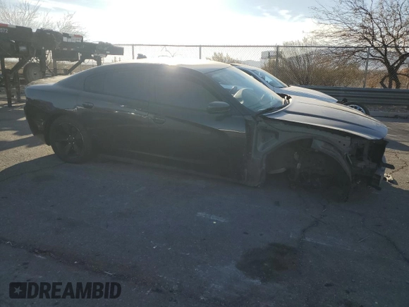 2016 Dodge Charger SXT with VIN 2C3CDXHG1GH214324, listed as a Copart auction lot 43383845 with 182,354 mi miles and Salvage Title. Bid and sale history available at carsss.com. Image 4.