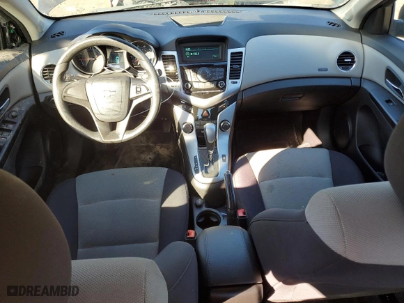 2012 Chevrolet Cruze LS with VIN 1G1PC5SH9C7399078, listed as a Copart auction lot 46671115 with 141,636 mi miles and Salvage Title. Bid and sale history available at carsss.com. Image 8.