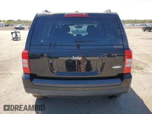 2016 Jeep Patriot High Altitude with VIN 1C4NJPFA5GD640476, listed as a Copart auction lot 55380895 with 178,368 mi miles and Clean Title. Bid and sale history available at carsss.com. Image 6.