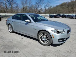 2014 BMW 5 Series 535i xDrive с VIN WBA5B3C59ED530604, выставлен на аукционе Copart как лот 52017335 с пробегом 139 613 миль миль и Списание • Salvage title. История ставок и продаж доступна на DreamBid. Изображение 4.