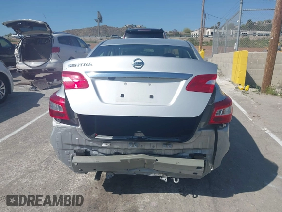 2019 Nissan Sentra S with VIN 3N1AB7AP5KY428872, listed as a IAAI auction lot 42004343 with 51,340 mi miles. Bid and sale history available at carsss.com. Image 16.