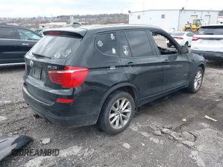 2015 BMW X3 xDrive28i with VIN 5UXWX9C53F0D48046, listed as a IAAI auction lot 41893060 with Not Provided miles and . Bid and sale history available at DreamBid. Image 4.