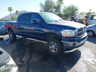 2006 Dodge 2500 SLT with VIN 3D7KS29D96G176429, listed as a IAAI auction lot 42671978 with 100,133 mi miles and . Bid and sale history available at DreamBid. Image 1.