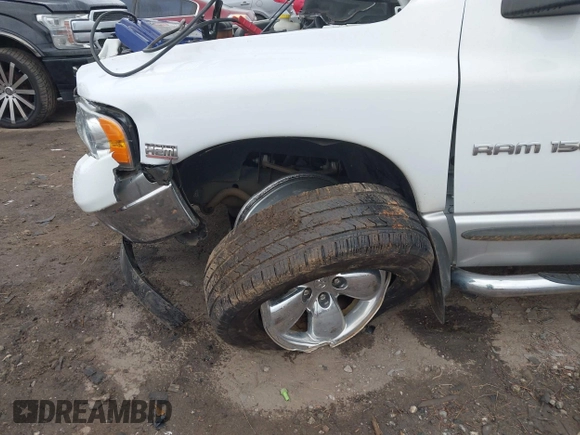 2003 Dodge 1500 ST with VIN 1D7HU18D23S358025, listed as a IAAI auction lot 41553282 with 116,188 mi miles. Bid and sale history available at carsss.com. Image 6.