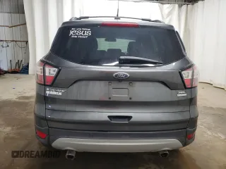 2018 Ford Escape SEL with VIN 1FMCU0HD3JUC18867, listed as a Copart auction lot 51737435 with 103,382 mi miles and Clean Title. Bid and sale history available at carsss.com. Image 6.