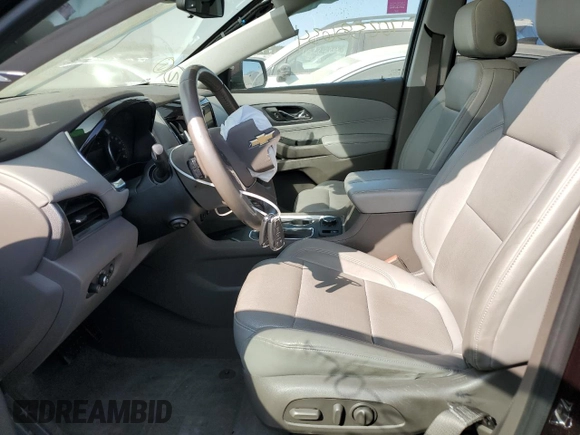 2018 Chevrolet Traverse Premier with VIN 1GNEVJKW2JJ100652, listed as a Copart auction lot 70258634 with 84,879 mi miles and Salvage Title. Bid and sale history available at carsss.com. Image 7.