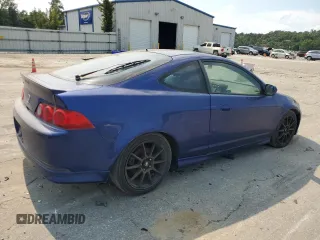 2006 Acura RSX Type S z VIN JH4DC530X6S021855, wystawiony jako Copart lot #58092565 z przebiegiem 145 109 mil mil oraz Czysty tytuł • Clean title. Historia ofert i sprzedaży dostępna na DreamBid. Obrazek 3.