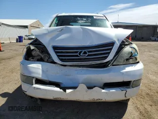 2007 Lexus GX 470 z VIN JTJBT20X870139115, wystawiony jako Copart lot #54022225 z przebiegiem 159 422 mil mil oraz Szkody całkowita. Historia ofert i sprzedaży dostępna na DreamBid. Obrazek 5.