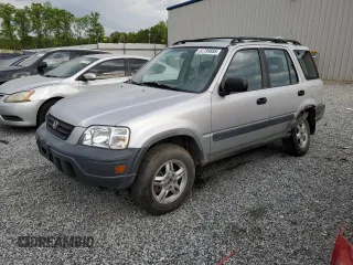 1997 Honda CR-V z VIN JHLRD1851VC016251, wystawiony jako Copart lot #52799885 z przebiegiem 199 710 mil mil oraz Szkoda całkowita • Salvage title. Historia ofert i sprzedaży dostępna na DreamBid. Obrazek 1.