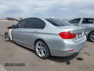 2015 BMW 3 Series 320i xDrive with VIN WBA3C3G52FNS75840, listed as a IAAI auction lot 41873015 with Not provided miles and . Bid and sale history available at DreamBid. Image 3.