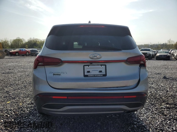 2021 Hyundai Santa Fe SE z VIN 5NMS14AJ5MH340934, wystawiony jako Copart lot #51442045 z przebiegiem 52 323 mil mil oraz Szkoda całkowita • Salvage title. Historia ofert i sprzedaży dostępna na DreamBid. Obrazek 6.