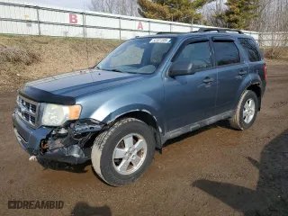 2010 Ford Escape XLT with VIN 1FMCU9DG0AKC02478, listed as a Copart auction lot 52327305 with 160,184 mi miles and Clean Title. Bid and sale history available at carsss.com. Image 1.