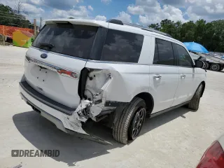 2019 Ford Expedition Limited with VIN 1FMJU1KT2KEA14036, listed as a Copart auction lot 58388645 with 107,917 mi miles and Non repairable. Bid and sale history available at DreamBid. Image 3.