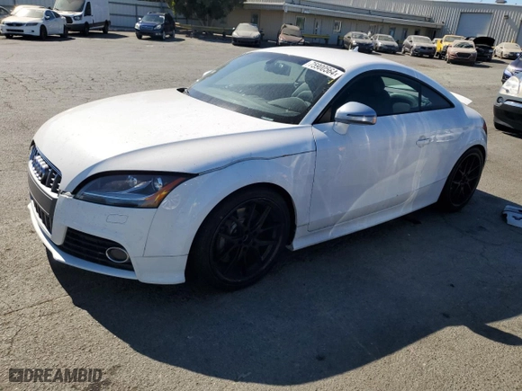 2009 Audi TTS Prestige with VIN TRUUF38J591025357, listed as a Copart auction lot 75900564 with NaN miles and Salvage Title. Bid and sale history available at carsss.com. Image 1.