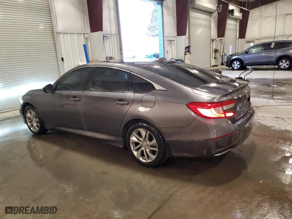 2019 Honda Accord Sedan LX 1.5T with VIN 1HGCV1F11KA114723, listed as a Copart auction lot 46815145 with 212,411 mi miles and Salvage Title. Bid and sale history available at carsss.com. Image 2.