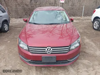 2015 Volkswagen Passat 1.8T S with VIN 1VWAT7A32FC029372, listed as a IAAI auction lot 41714513 with 173,829 mi miles. Bid and sale history available at carsss.com. Image 6.