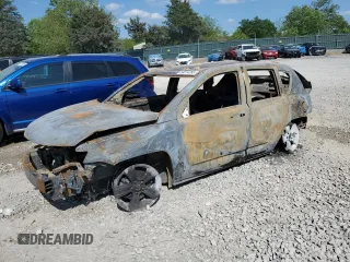 2016 Jeep Compass Sport z VIN 1C4NJCBB7GD506396, wystawiony jako Copart lot #54814755 z przebiegiem Nie podano mil oraz Nie do naprawy • Non repairable. Historia ofert i sprzedaży dostępna na DreamBid. Obrazek 1.