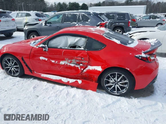 2022 Toyota GR86 with VIN JF1ZNBC15N8750081, listed as a IAAI auction lot 41164417 with 30,898 mi miles. Bid and sale history available at carsss.com. Image 14.