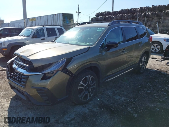 2024 Subaru Ascent Limited z VIN 4S4WMASD2R3415719, wystawiony jako IAAI lot #41668121 z przebiegiem 14 853 mil mil oraz . Historia ofert i sprzedaży dostępna na DreamBid. Obrazek 18.
