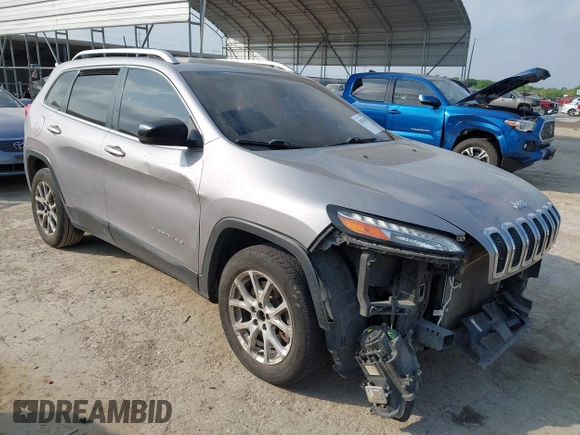 2018 Jeep Cherokee Latitude Plus с VIN 1C4PJLLB7JD552311, выставлен на аукционе IAAI как лот 42054262 с пробегом 164 209 миль миль и . История ставок и продаж доступна на DreamBid. Изображение 1.