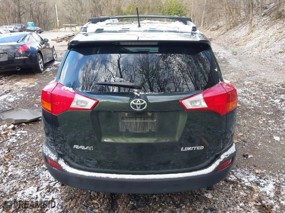 2013 Toyota RAV4 Limited with VIN 2T3DFREV5DW015653, listed as a IAAI auction lot 41989344 with 82,321 mi miles. Bid and sale history available at carsss.com. Image 16.
