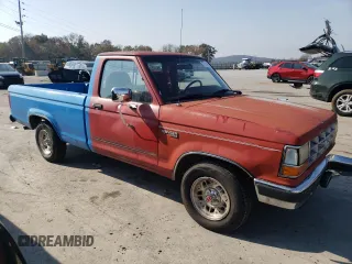 1989 Ford Ranger Splash with VIN 1FTCR10A2KUB58322, listed as a Copart auction lot 77710394 with 890,534 mi miles and Salvage Title. Bid and sale history available at DreamBid. Image 4.