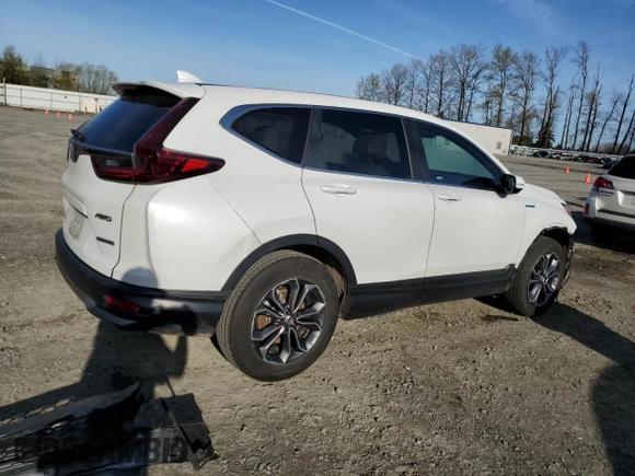 2020 Honda CR-V EX-L z VIN 7FART6H87LE012927, wystawiony jako Copart lot #49211085 z przebiegiem 79 188 mil mil oraz Szkoda całkowita • Salvage title. Historia ofert i sprzedaży dostępna na DreamBid. Obrazek 3.