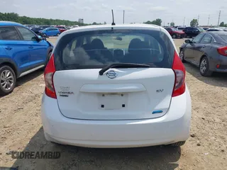 2015 Nissan Note SV with VIN 3N1CE2CP2FL410347, listed as a IAAI auction lot 42455407 with 80,585 mi miles and . Bid and sale history available at DreamBid. Image 17.