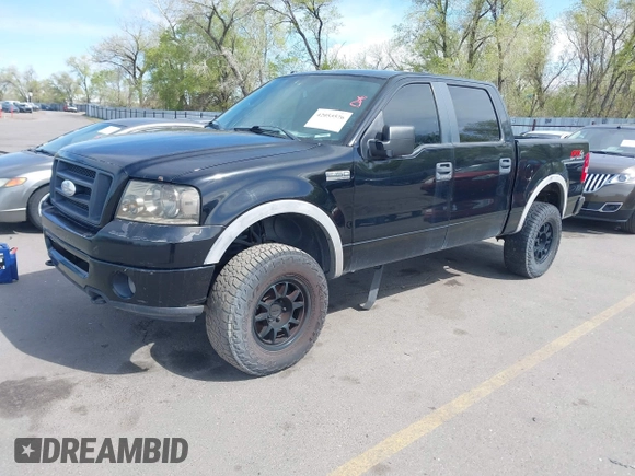 2008 Ford F-150 XLT with VIN 1FTPW14V28FC26851, listed as a IAAI auction lot 42055576 with 156,119 mi miles. Bid and sale history available at carsss.com. Image 17.