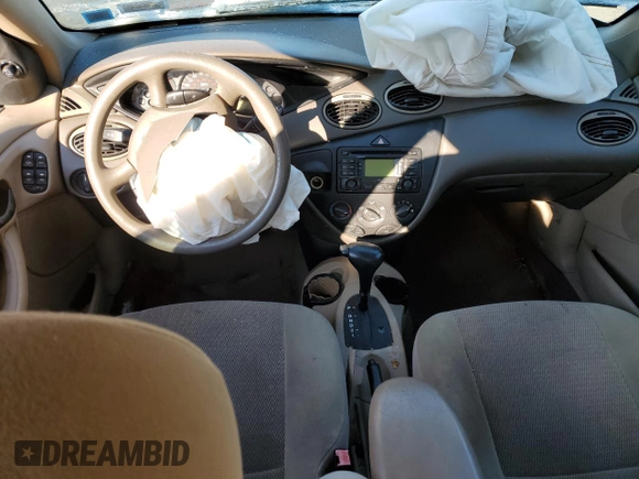 2003 Ford Focus SE with VIN 1FAFP34P43W202202, listed as a Copart auction lot 41998815 with Not Provided miles and Salvage Title. Bid and sale history available at carsss.com. Image 8.