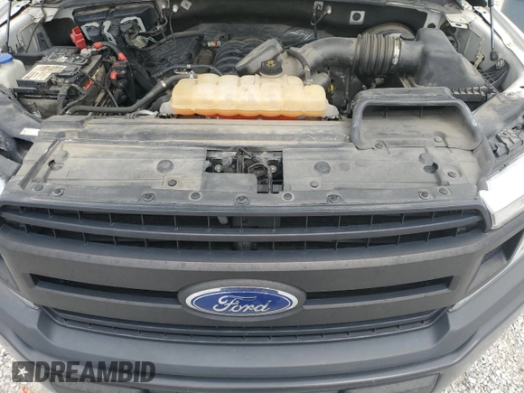 2018 Ford F-150 XL with VIN 1FTEX1C53JKF06295, listed as a Copart auction lot 52357615 with 166,056 mi miles and Clean Title. Bid and sale history available at carsss.com. Image 11.