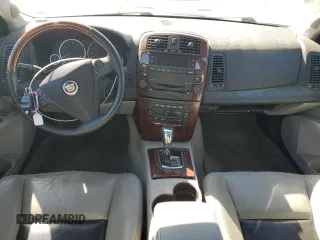 2007 Cadillac CTS with VIN 1G6DP577770168244, listed as a Copart auction lot 74907334 with 107,630 mi miles and Salvage Title. Bid and sale history available at carsss.com. Image 8.