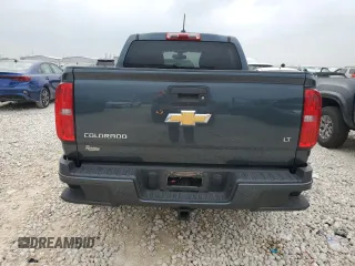 2019 Chevrolet Colorado 2WD LT with VIN 1GCGSCEA4K1309477, listed as a Copart auction lot 50463555 with 98,708 mi miles and Clean title. Bid and sale history available at DreamBid. Image 6.