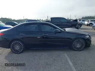 2024 Mercedes-Benz C 300 with VIN W1KAF4GB8RR174057, listed as a IAAI auction lot 41169566 with 9,340 mi miles and . Bid and sale history available at DreamBid. Image 13.