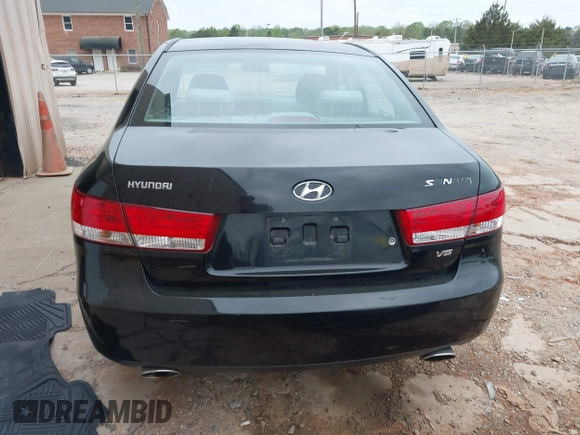 2006 Hyundai Sonata GLS with VIN 5NPEU46F26H041674, listed as a IAAI auction lot 41949108 with 97,862 mi miles and . Bid and sale history available at DreamBid. Image 16.
