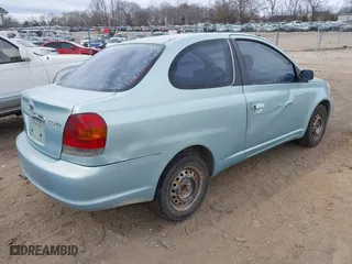 2003 Toyota ECHO with VIN JTDAT123030260007, listed as a IAAI auction lot 41726850 with 267,356 mi miles. Bid and sale history available at carsss.com. Image 4.