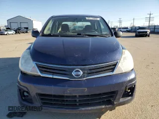 2011 Nissan Versa 1.8 S with VIN 3N1BC1AP1BL424295, listed as a Copart auction lot 89119855 with 0 mi miles and Salvage Title. Bid and sale history available at carsss.com. Image 5.