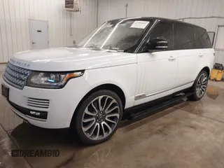 2016 Land Rover Range Rover Supercharged z VIN SALGS3EF0GA280040, wystawiony jako IAAI lot #41394107 z przebiegiem 72 446 mil mil oraz . Historia ofert i sprzedaży dostępna na DreamBid. Obrazek 2.